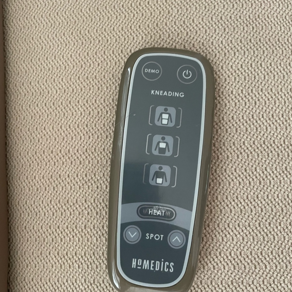 Homedics massage chair